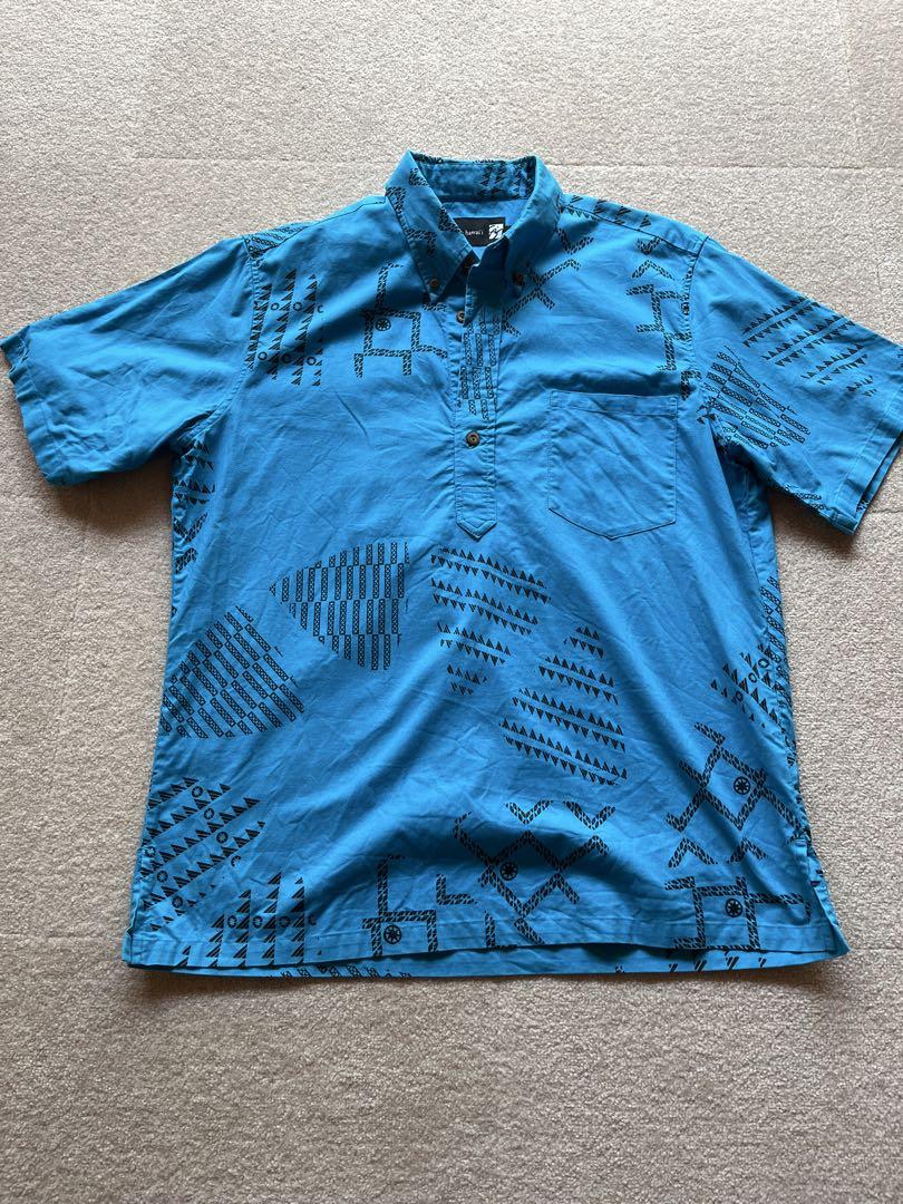 Sig ZaneDesign hilo hawai'i アロハシャツ Lサイズ