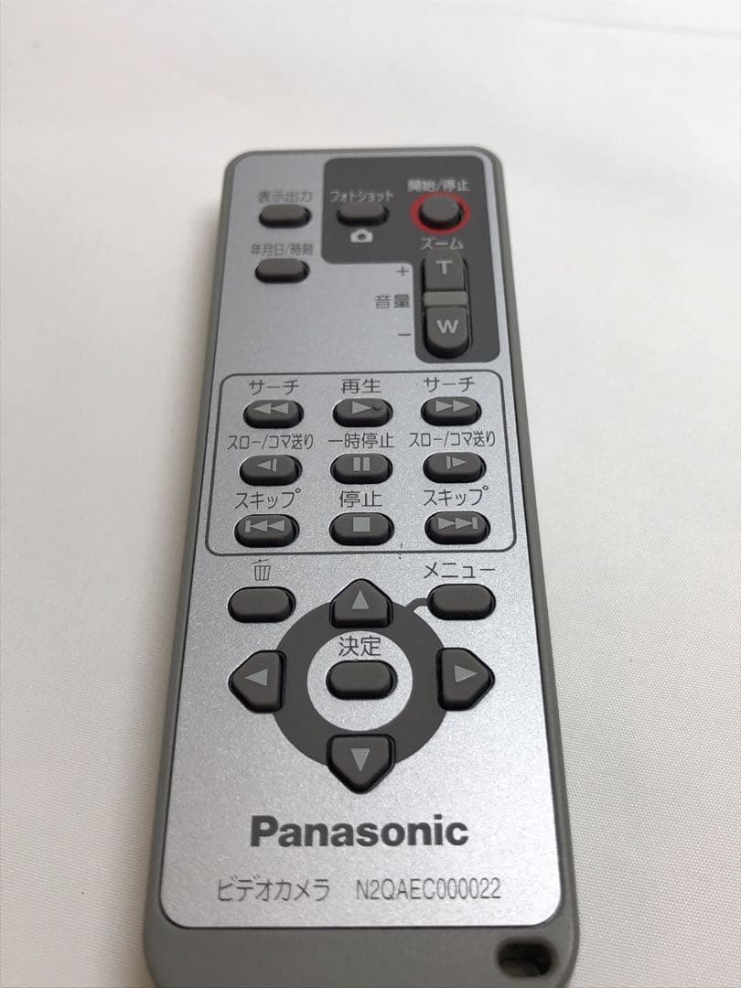 【美品】Panasonic HDC-SD9 デジタルハイビジョンビデオカメラ