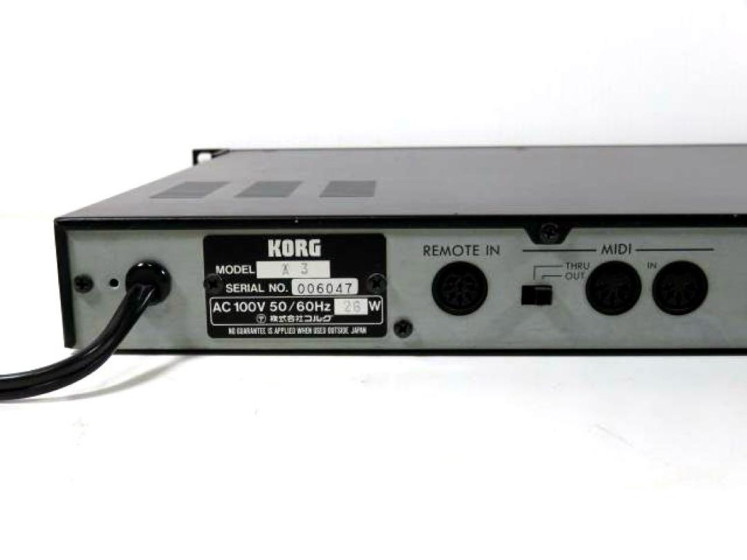 Korg コルグ A3 マルチエフェクター