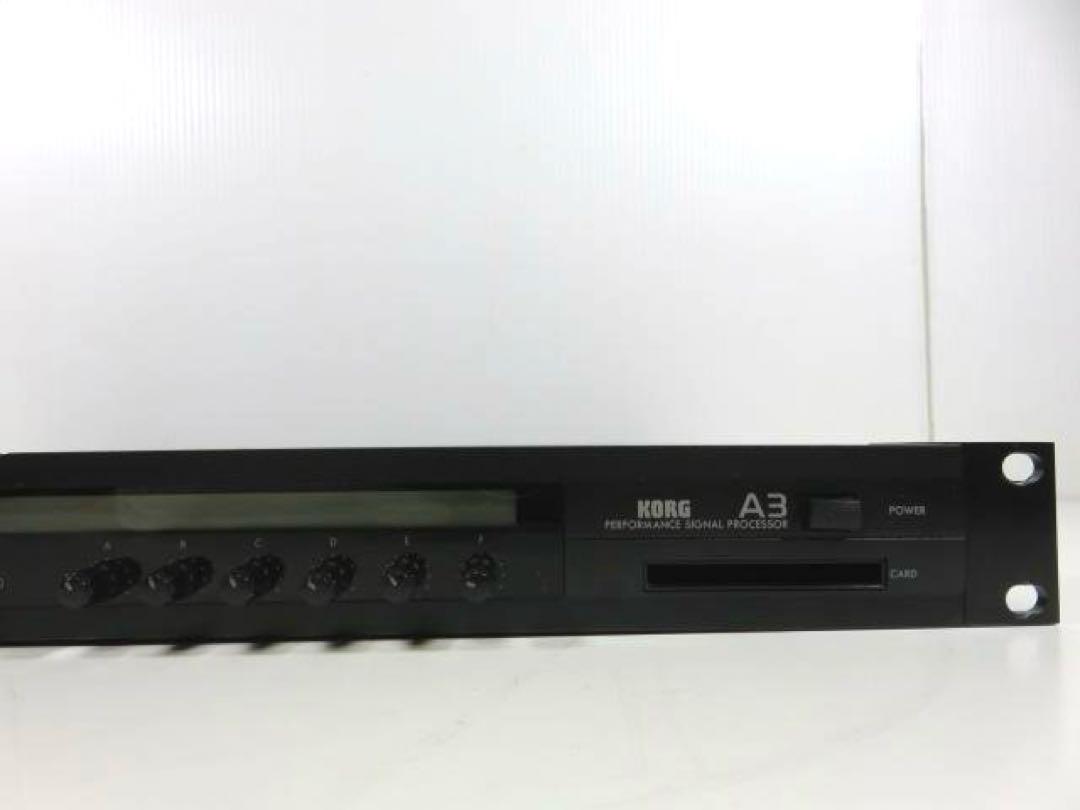 Korg コルグ A3 マルチエフェクター
