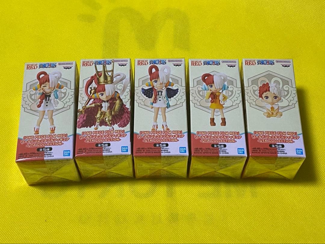 ワンピース ワーコレ フィルム レッド ウタコレクション