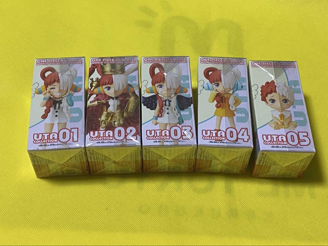 ワンピース ワーコレ フィルム レッド ウタコレクション