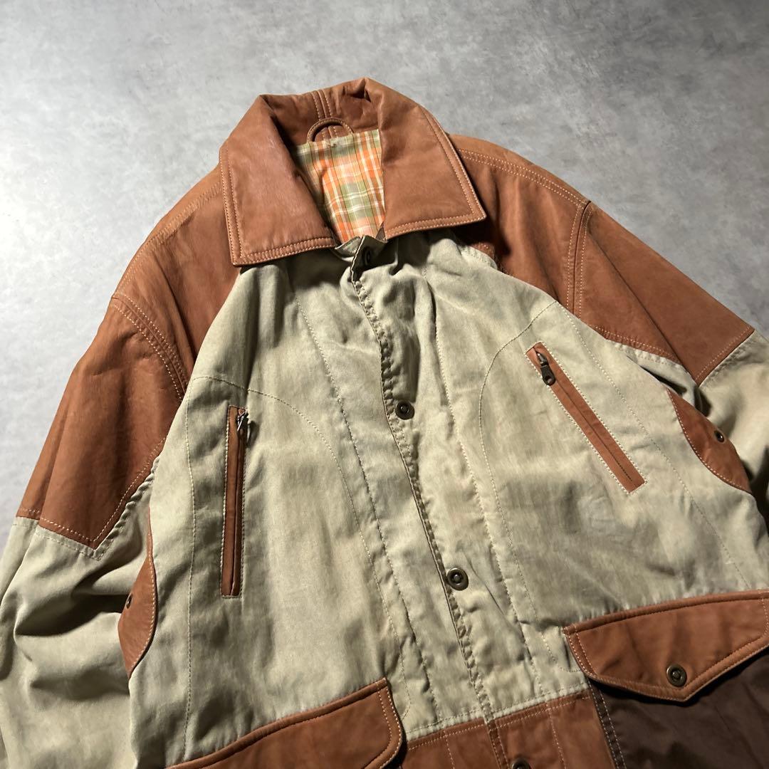 ハーフコート マルチポケットL