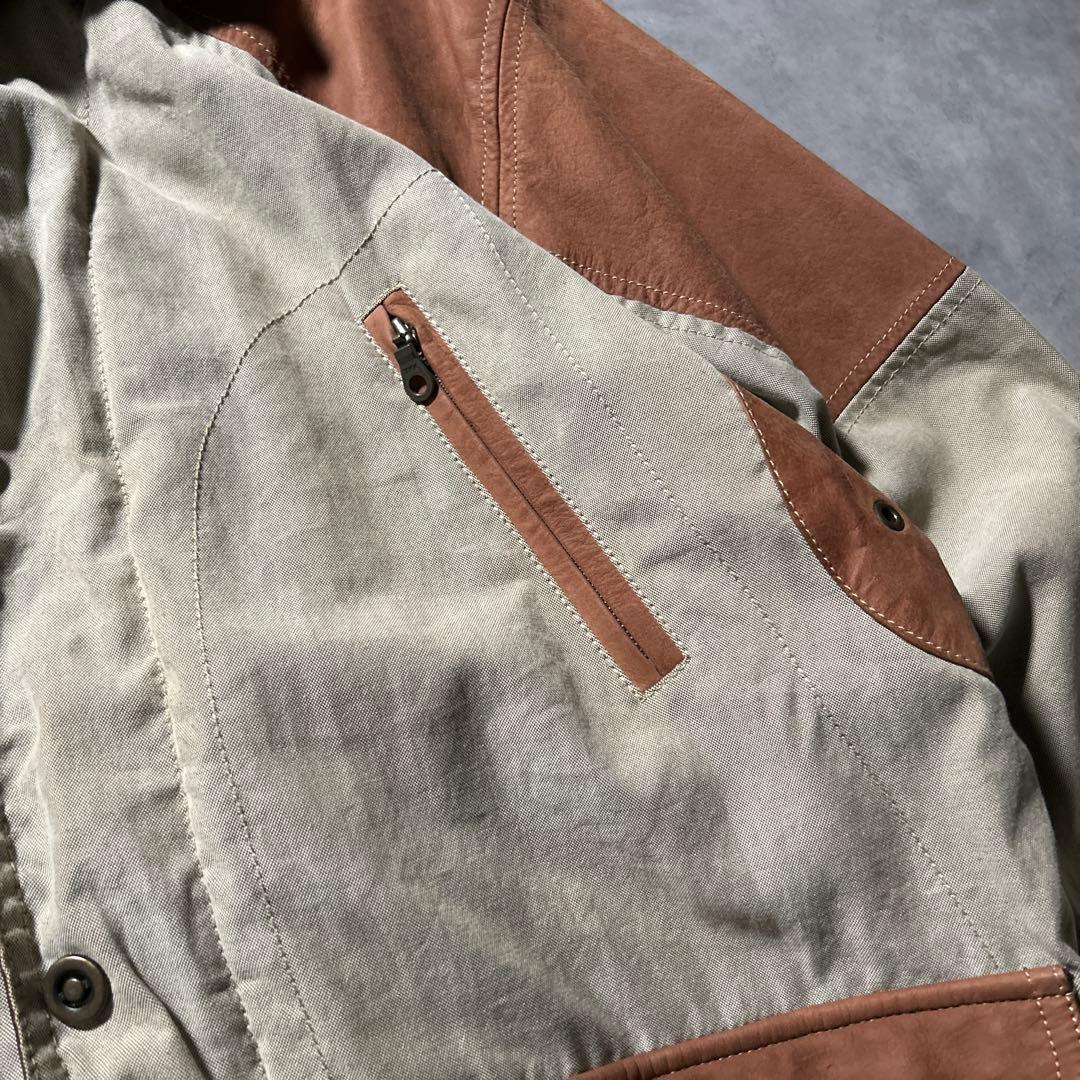 ワークジャケット ハーフコート