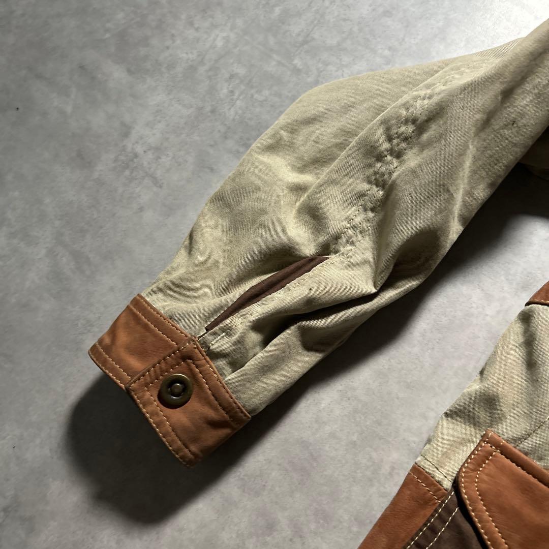 切り替え ワークジャケット