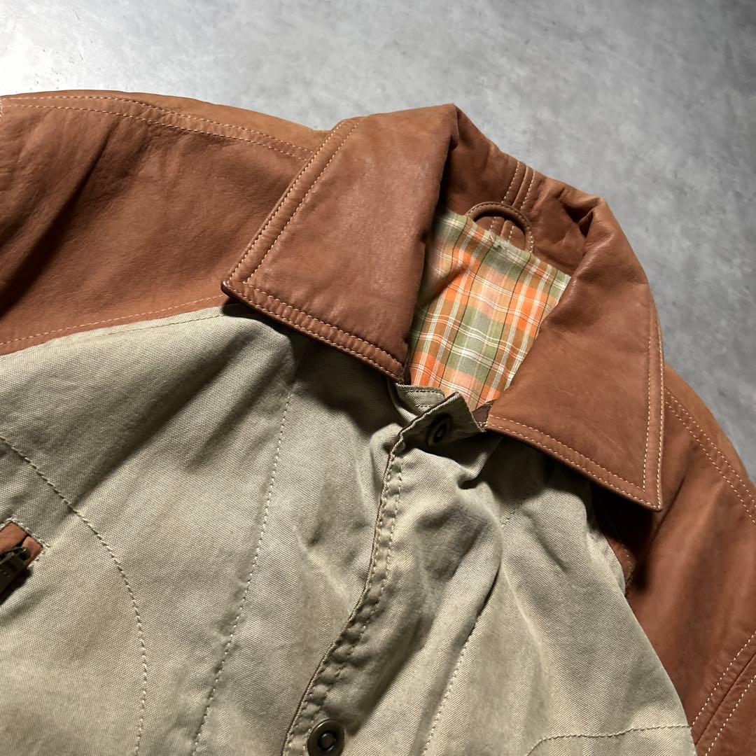 ワークジャケット ハーフコート