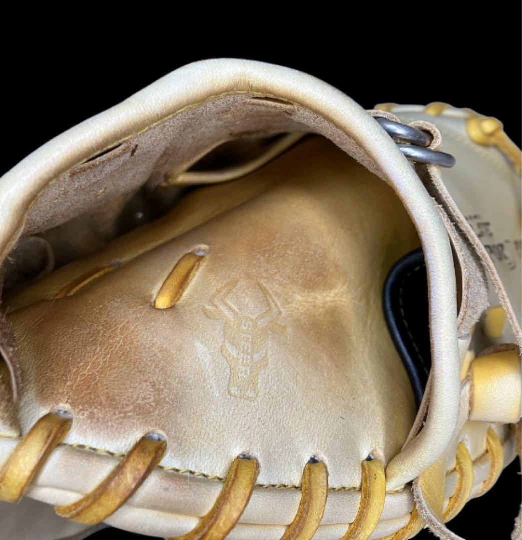 NIKE キャッチャーミット 軟式 美品 即戦力