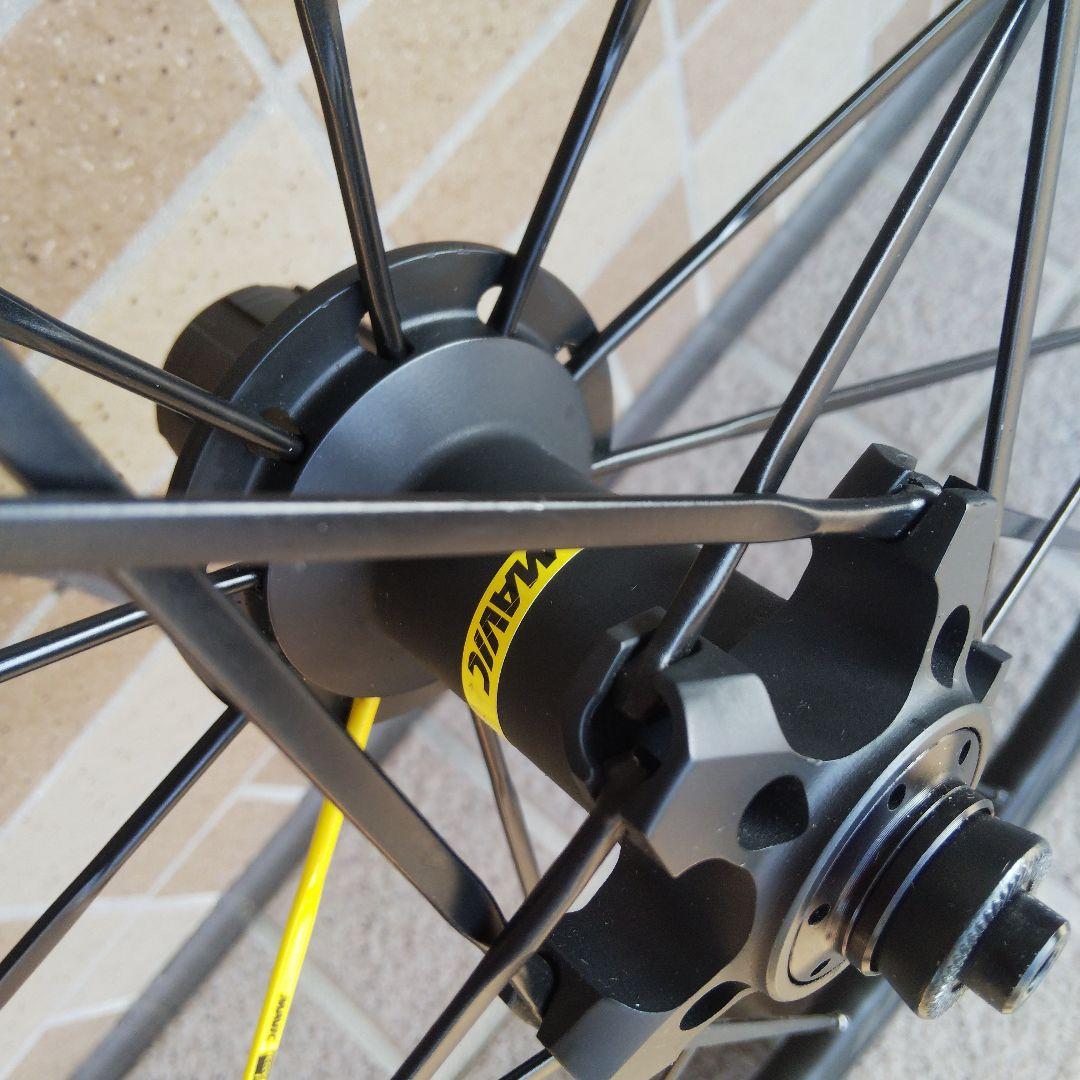 MAVIC Ksyrium Pro Exalith リムブレーキ用17C MAVIC KSYRIUM PRO EXALITH 17c リムブレーキ用 マビック