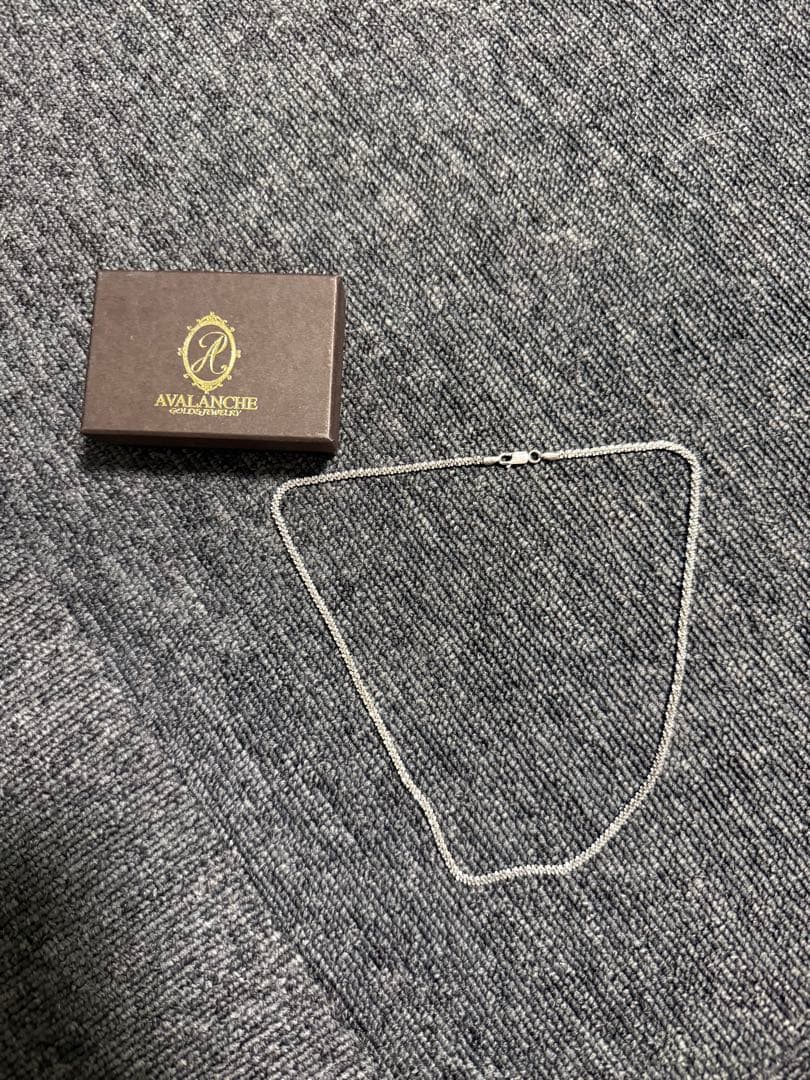 AVALANCHE シルバー925 ネックレス