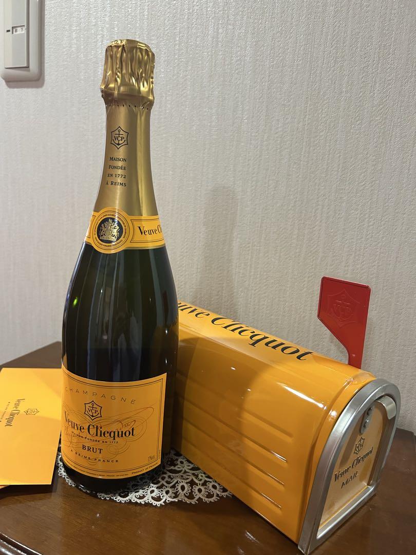 未開封Veuve Clicquot Ponsardin ヴーヴクリコ 750希少