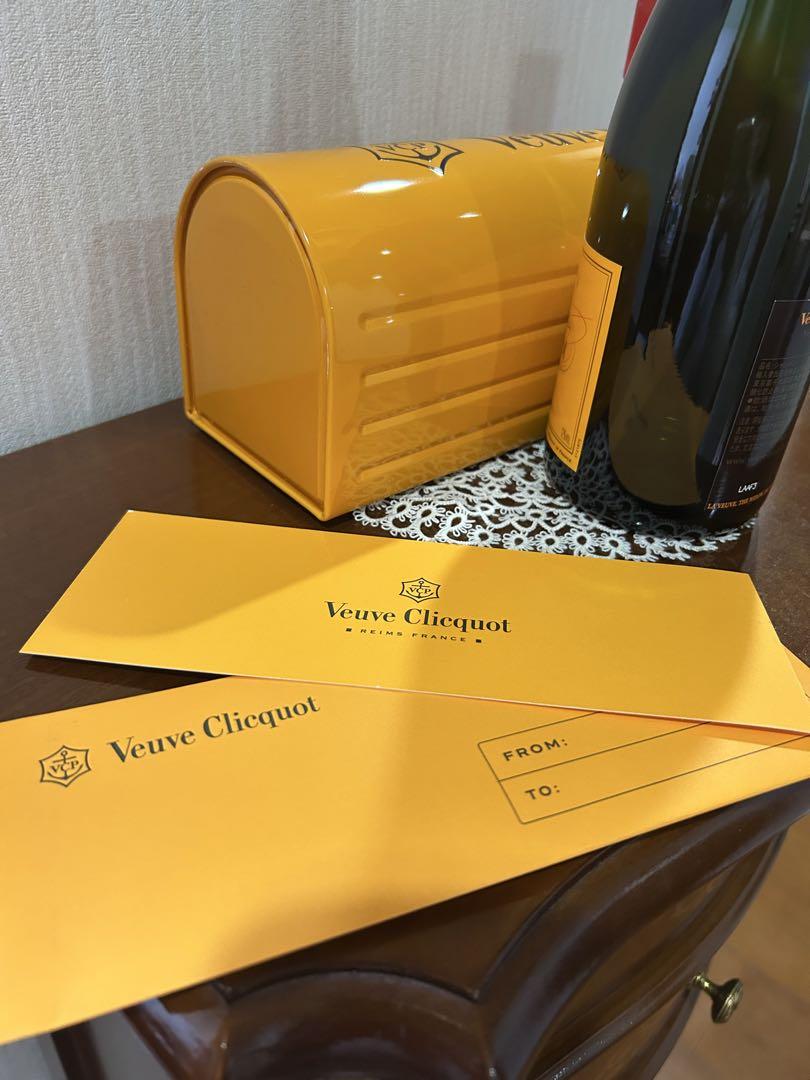 未開封Veuve Clicquot Ponsardin ヴーヴクリコ 750希少