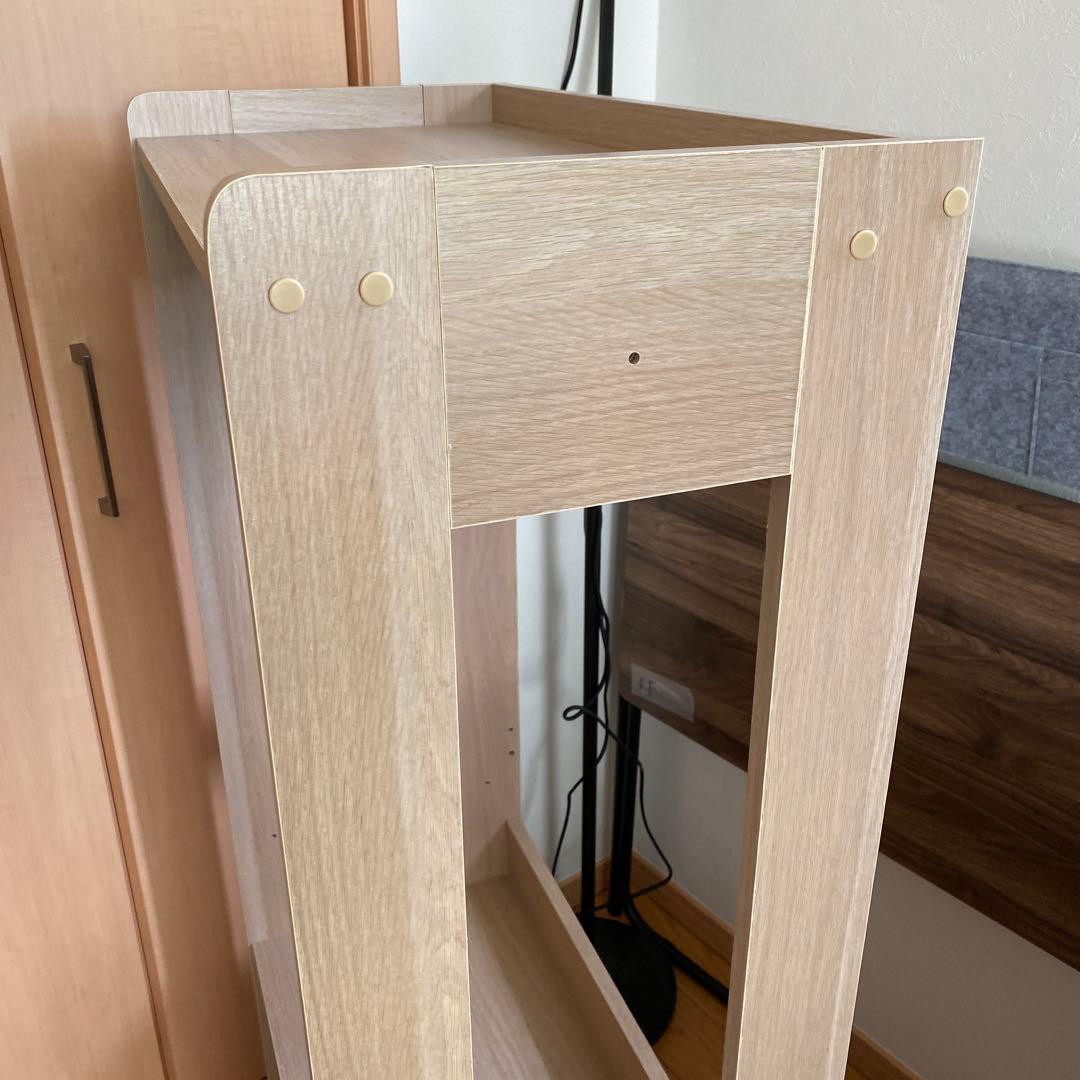 子供用ハンガーラック目立った傷や汚れなし