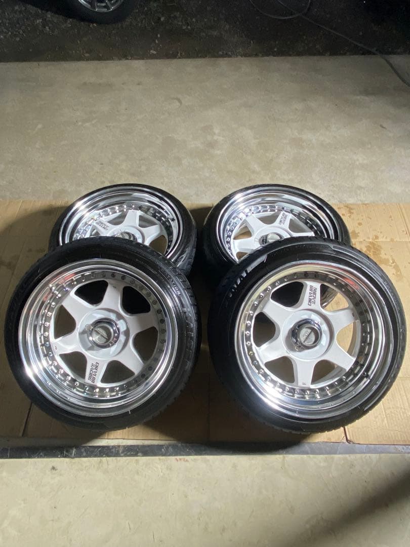 CHEVLON RACING シェブロンレーシング S1C 16インチ傷や汚れあり