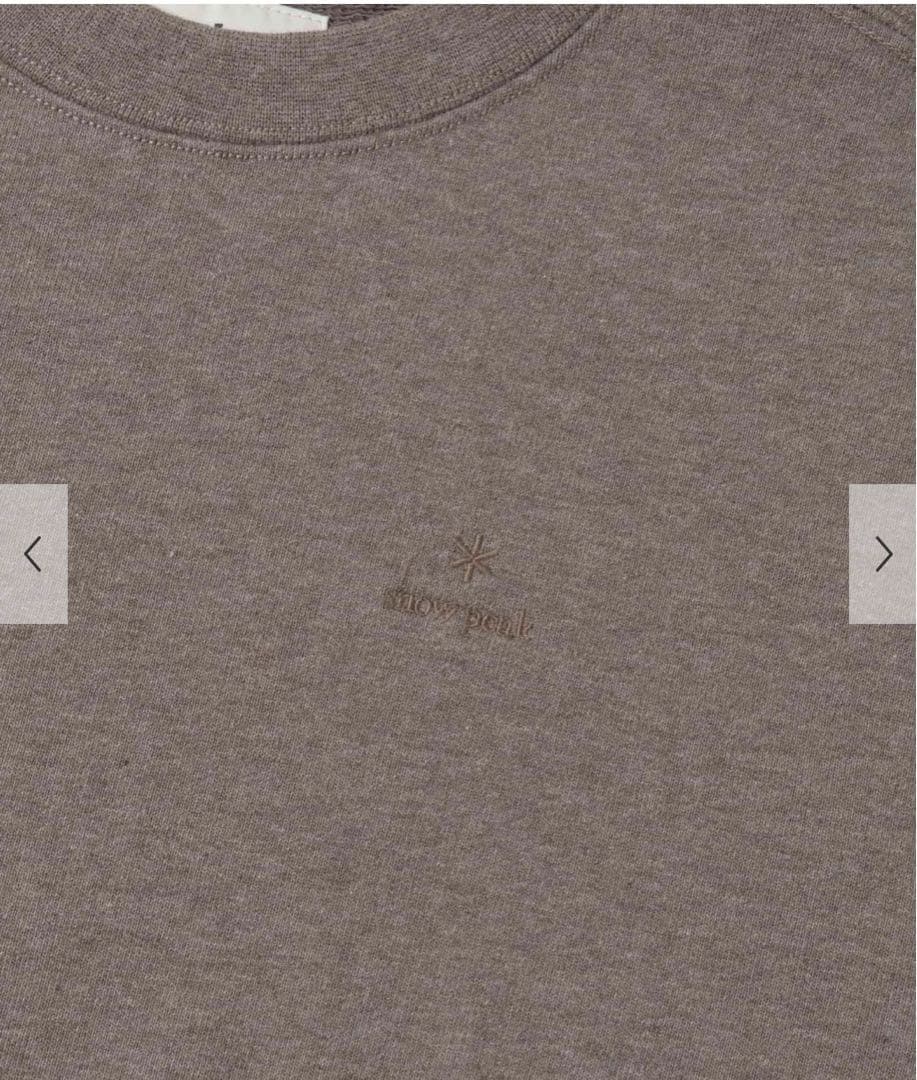 靴下 別注 Snow Peak×DOORS RecycledCottonSweat SIZE snow peak