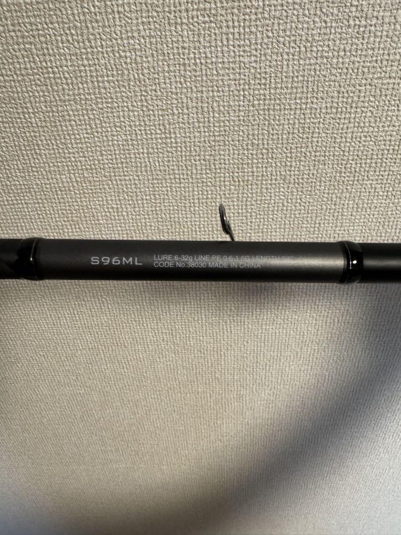 シマノ 18ディアルーナ S96ML SHIMANO