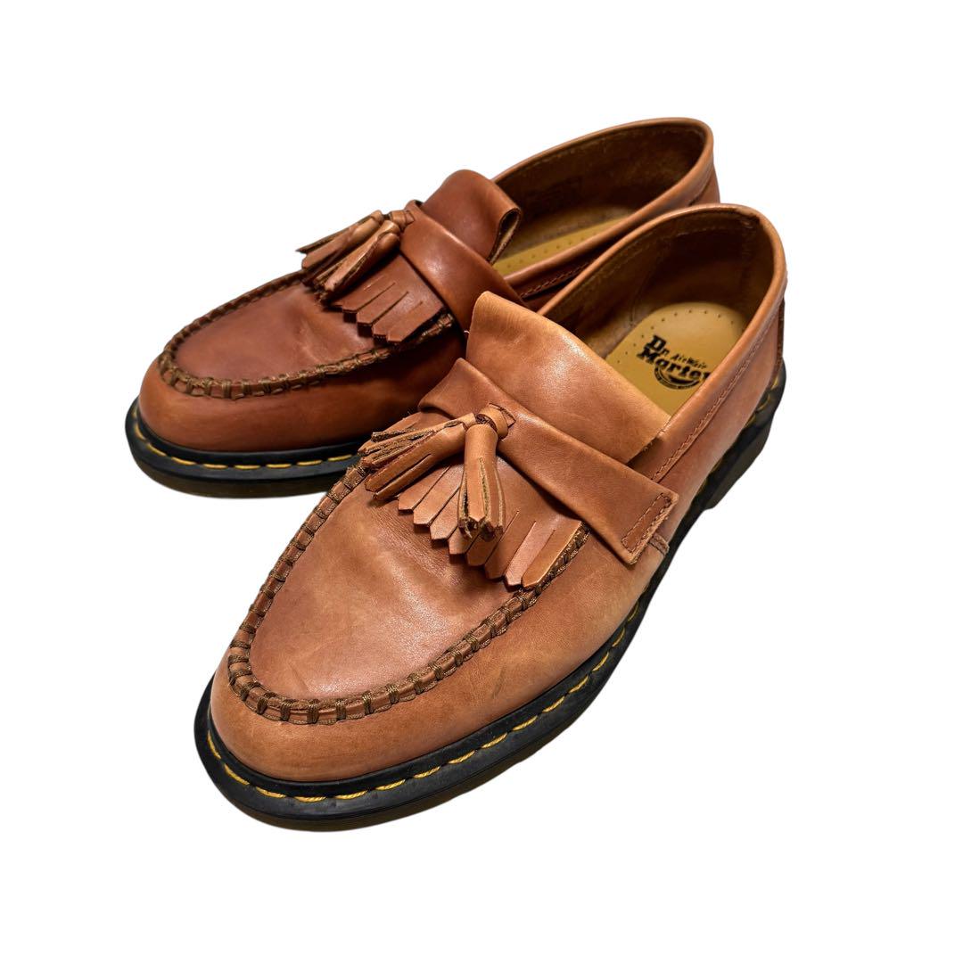 Dr.Martens ドクターマーチン ローファー エイドリアン　ブラウンUK9