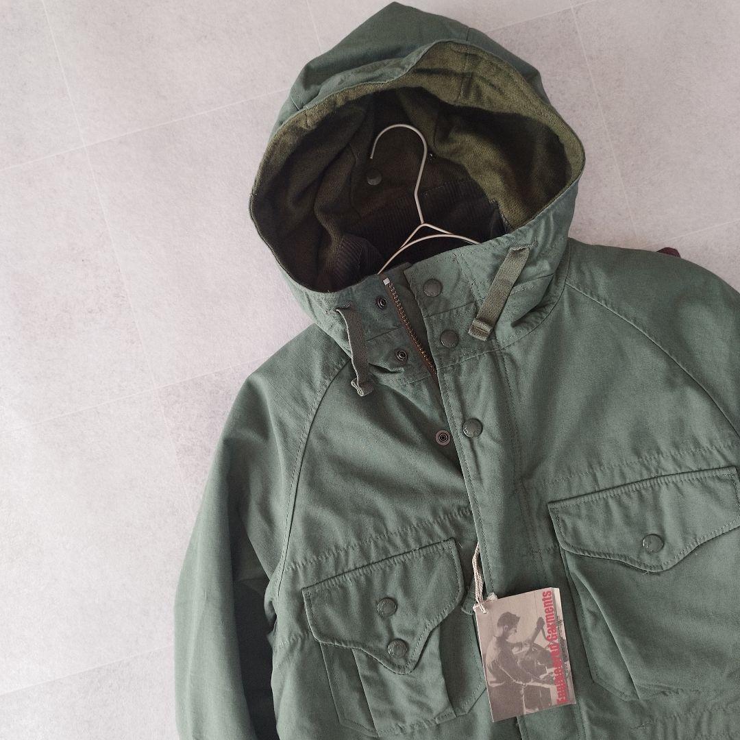 新品未使用品 USA製 エンジニアードガーメンツ Field Parker 新品未使用品 USA製 エンジニアードガーメンツ Field Parker