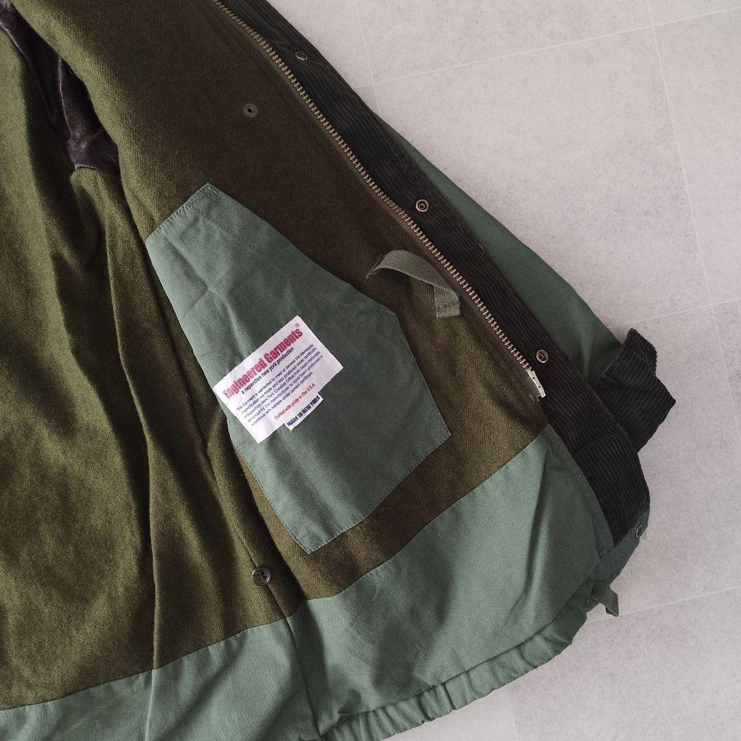 新品未使用品 USA製 エンジニアードガーメンツ Field Parker 新品未使用品 USA製 エンジニアードガーメンツ Field Parker