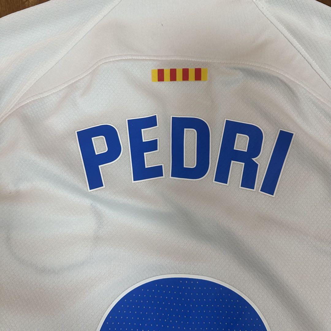 FC Barcelona バルセロナ2023-24ペドリ Mシャツユニフォーム FC Barcelona バルセロナ2023-24ペドリ Mシャツユニフォーム