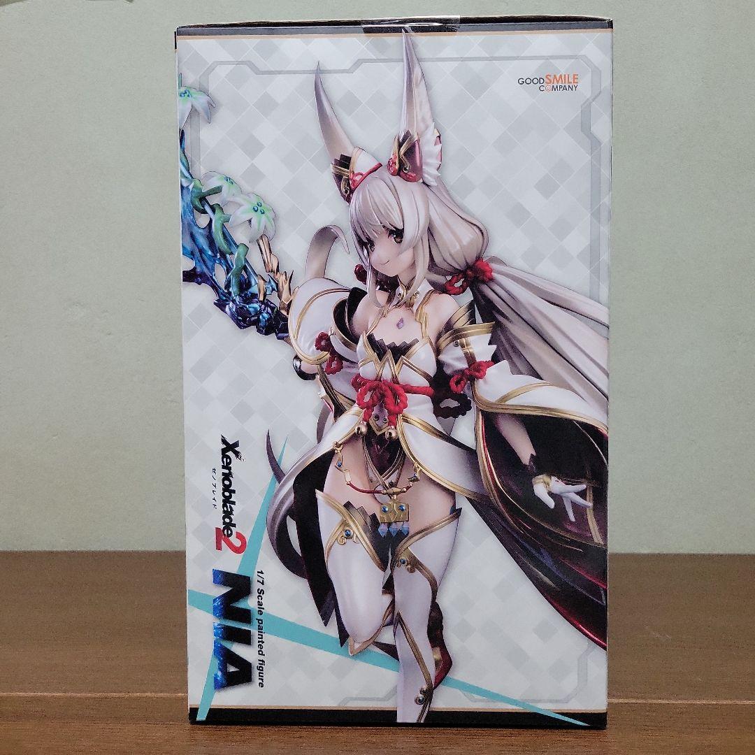 ゼノブレイド2 ニア 1/7スケールフィギュア (未開封)