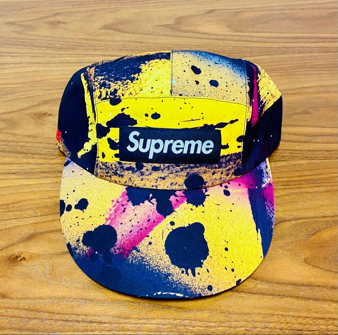 Supreme Rammellzee gore-Tex camp capSUPREME