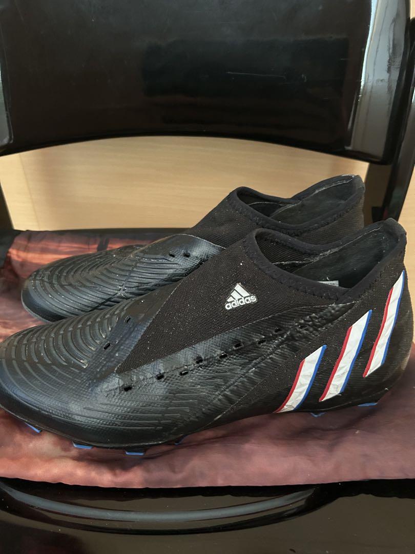 adidas サッカースパイクシューズ 黒