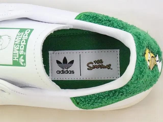 ♥ アディダス ホーマーシンプソン スタンスミス コラボ 22.0cm22cm KIN-KAAI_COM