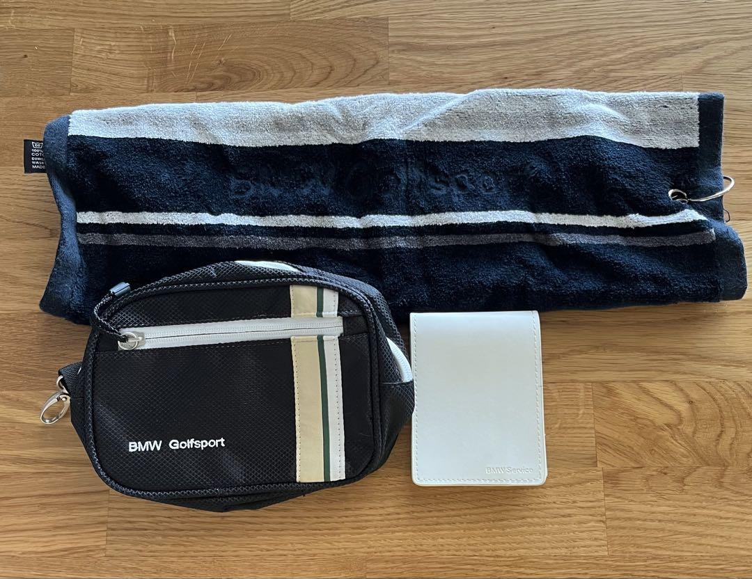 BMW Golfsport キャディバッグ　小物付き BMW Golfsport キャディバッグ 小物付き