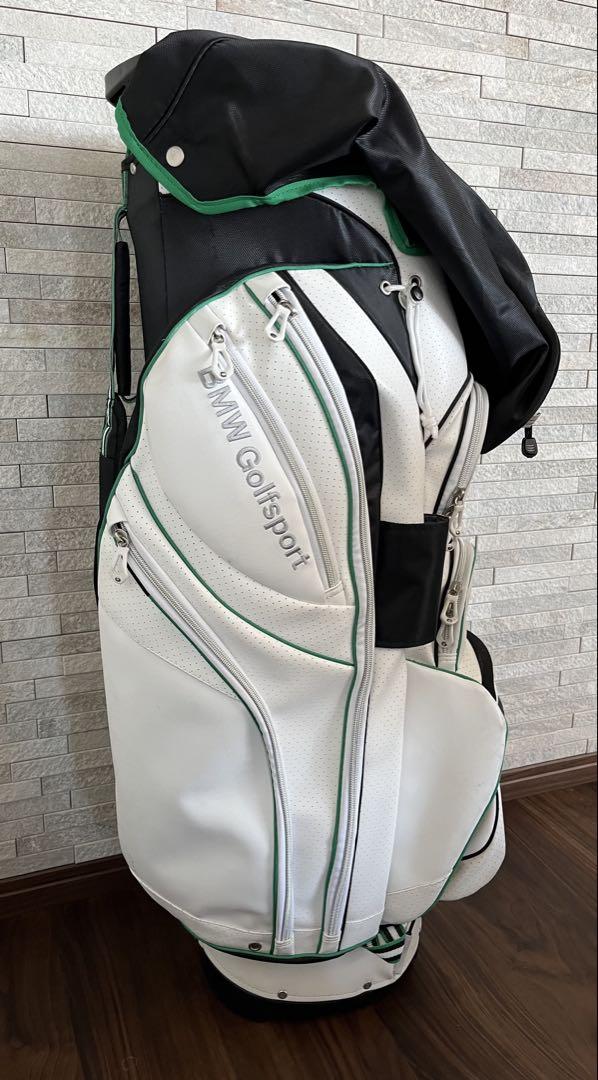 BMW Golfsport キャディバッグ 小物付き