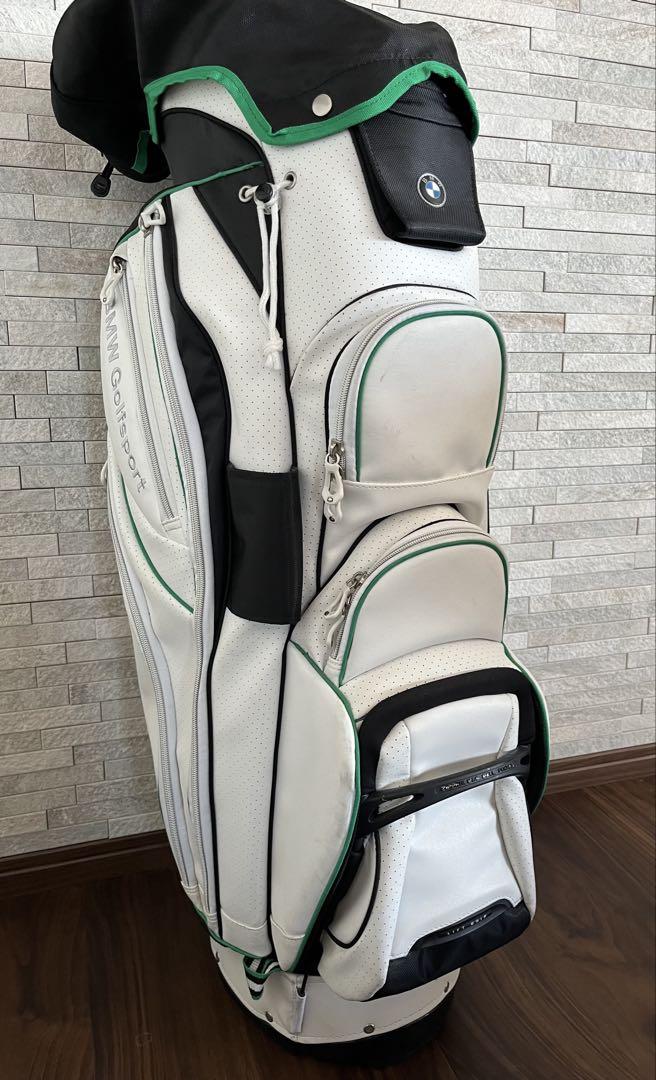 BMW Golfsport キャディバッグ　小物付き BMW Golfsport キャディバッグ 小物付き