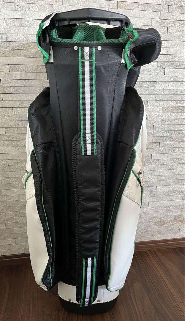 値下げ！¥9,800 BMW Golfsport キャディバッグ BMW Golfsport キャディバッグ 小物付き