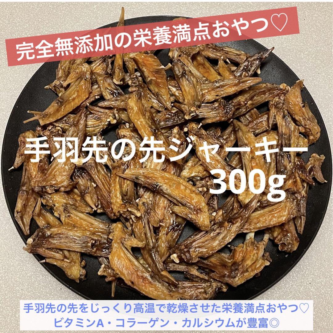 完全無添加】 手羽先の先ジャーキー 手羽先ジャーキー 300g