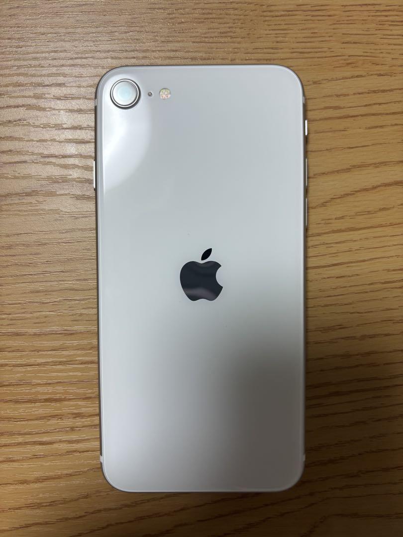 な*は様 iPhoneSE第2世代 ホワイト 64GB SIMフリー 美品