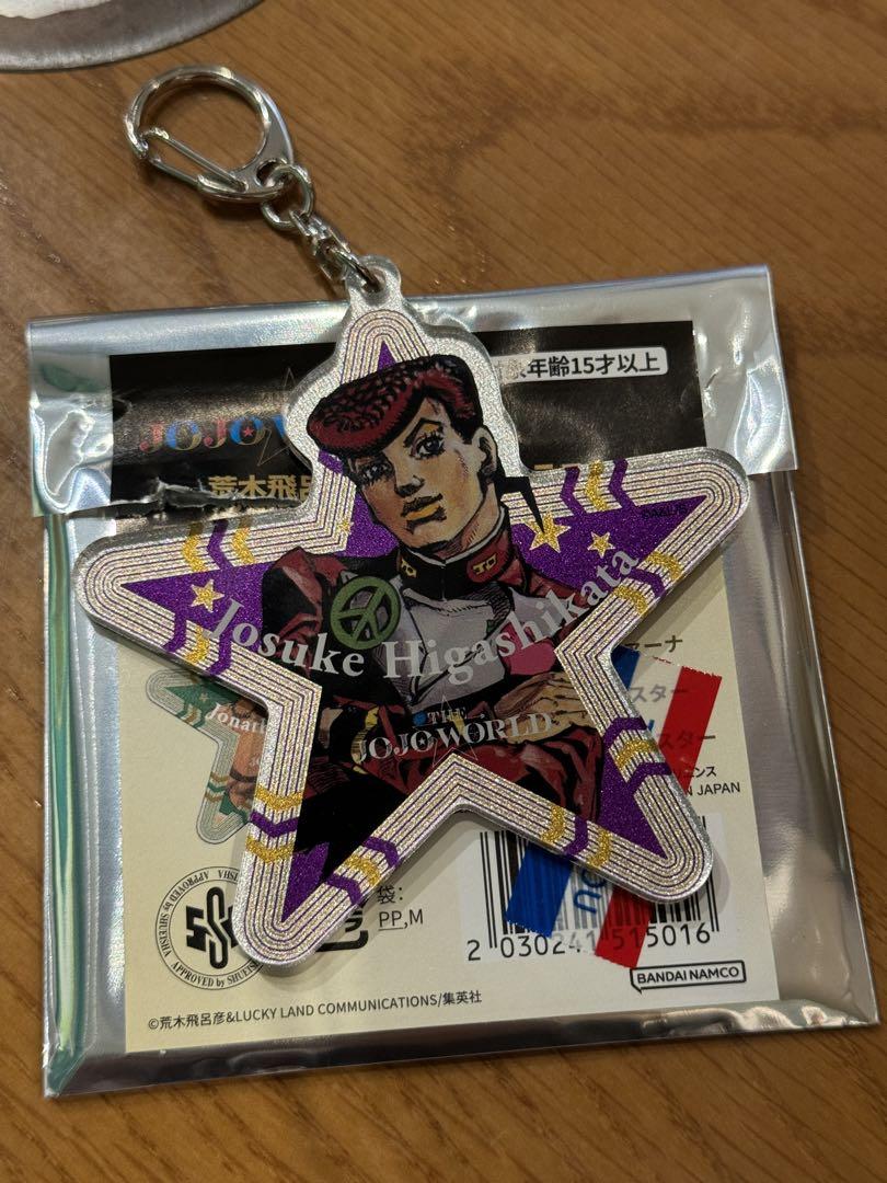 ジョジョワールド THE JOJO WORLD アクリルキーホルダー 東方