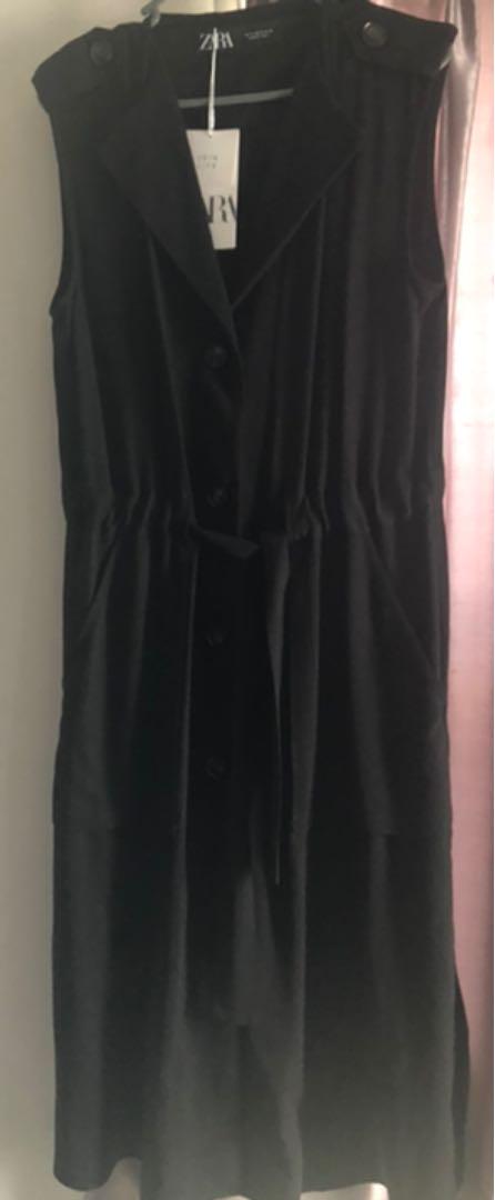 《新品未使用》ZARA ロングベスト