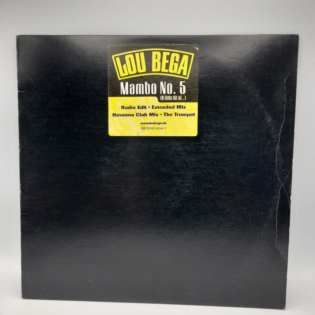 Lou Bega/Mambo No.5レコード12\