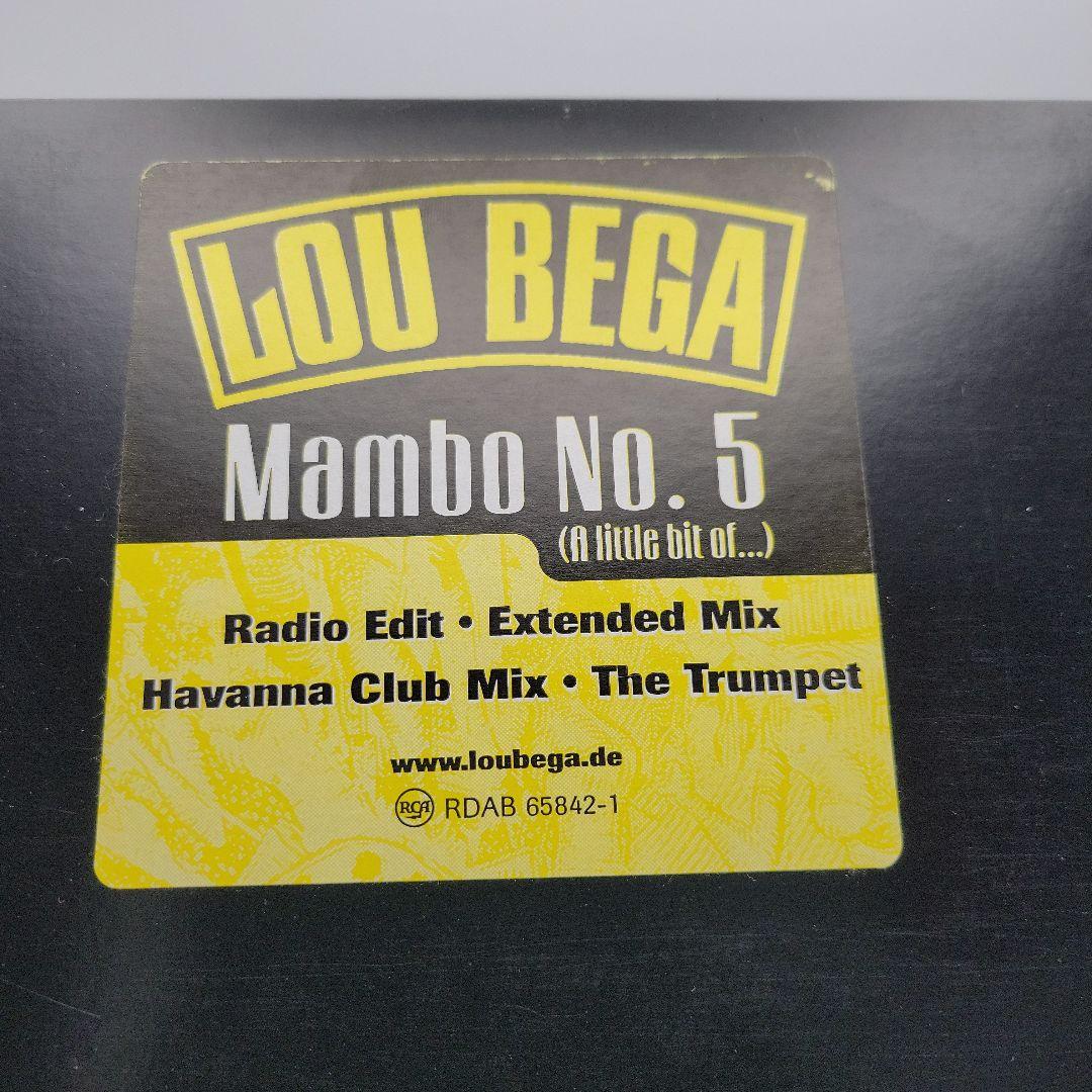 Lou Bega/Mambo No.5レコード12\