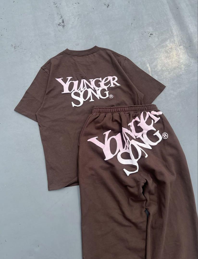 Sサイズ　younger song ヤンガーソング　pack set-up ブラウン younger song ヤンガーソング pack set-up - メルカリ