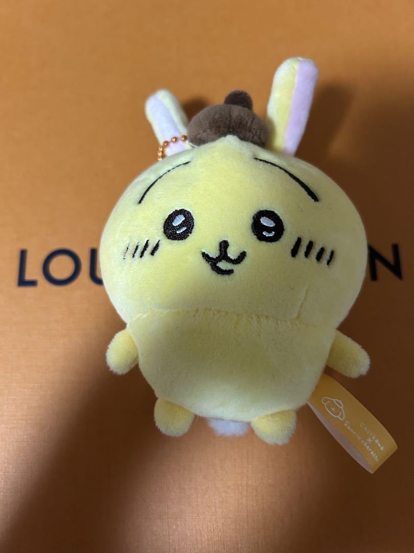 うさぎ ポムポムプリンコスチューム ぬいぐるみ S ちいかわ×サンリオ コラボ うさぎ(ポムポムプリンコスチューム) ぬいぐるみ(S) ちいかわ