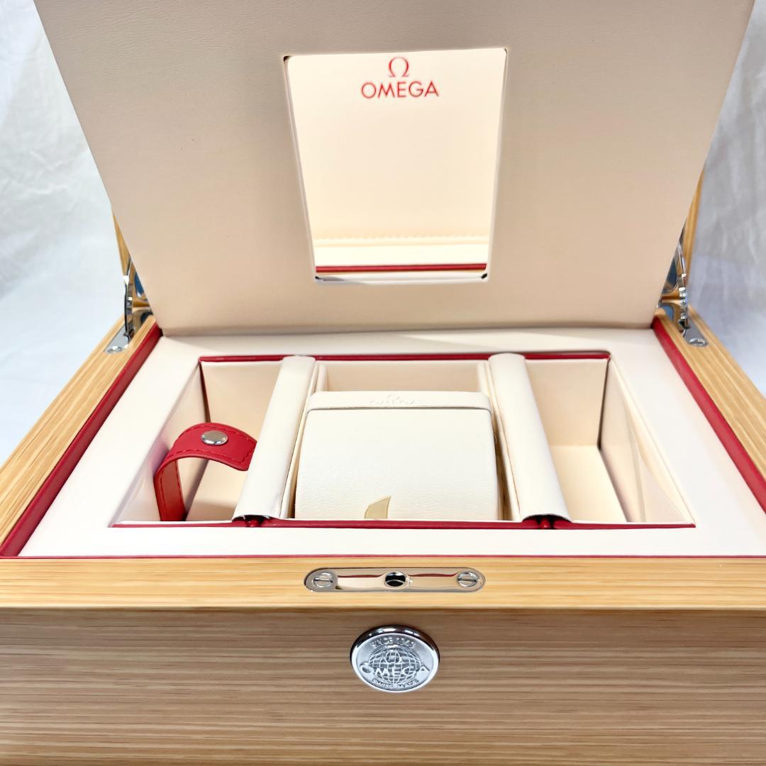 オメガ　腕時計　空箱　5箱 OMEGA 時計 空き箱 新品