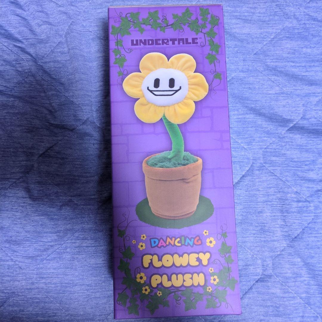 UNDERTALE アンダーテール ダンシング　フラウィ ぬいぐるみ Amazon.co.jp: UNDERTALE アンダーテール ダンシングフラウィ