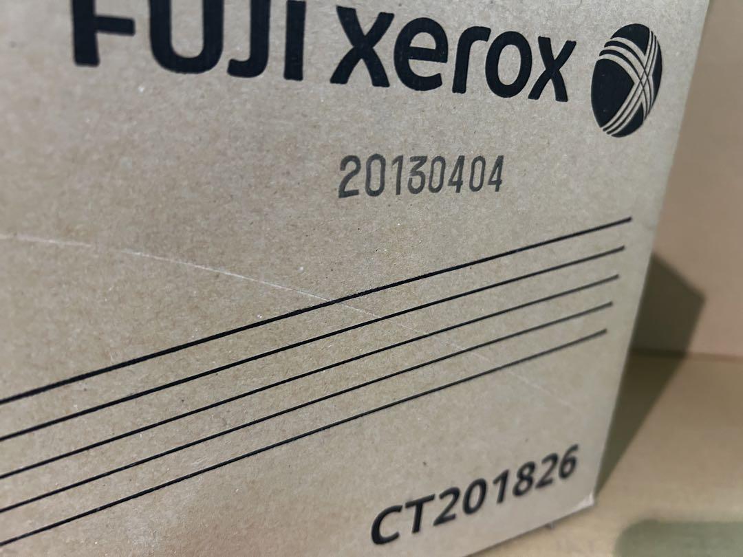訳アリ期限切れ未使用品  FUJI Xerox未使用品CT201826×3本