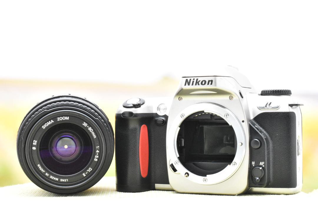 【完動美品】 Nikon U + AF35-80mm F4-5.6 DL-II 完動美品】 Nikon U + AF35-80mm F4-5.6 DL-II - メルカリ