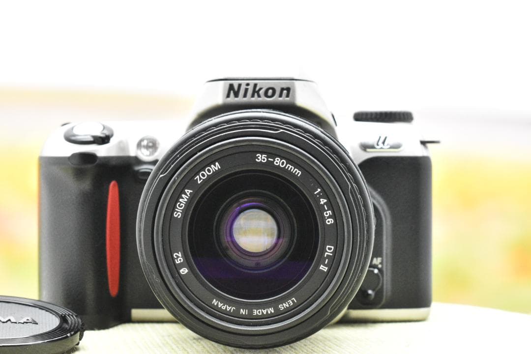 【完動美品】 Nikon U + AF35-80mm F4-5.6 DL-II 完動美品】 Nikon U + AF35-80mm F4-5.6 DL-II