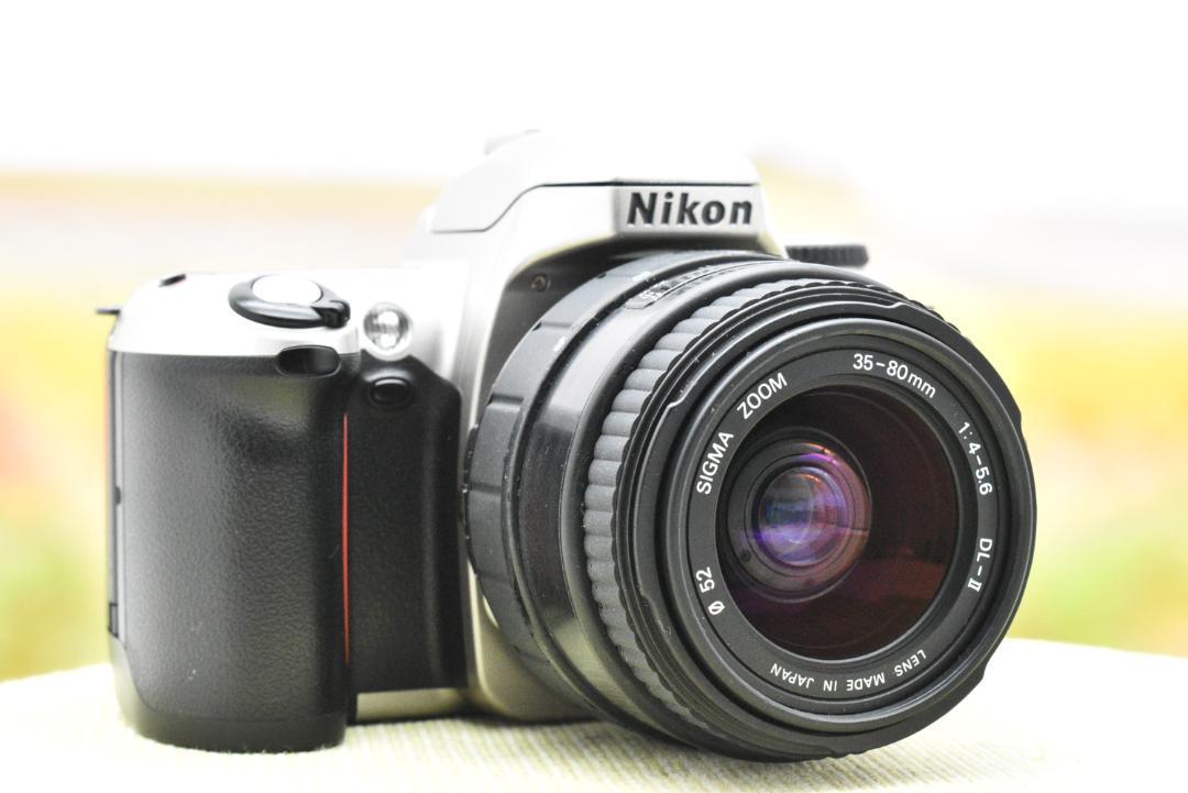 完動美品】 Nikon U + AF35-80mm F4-5.6 DL-II