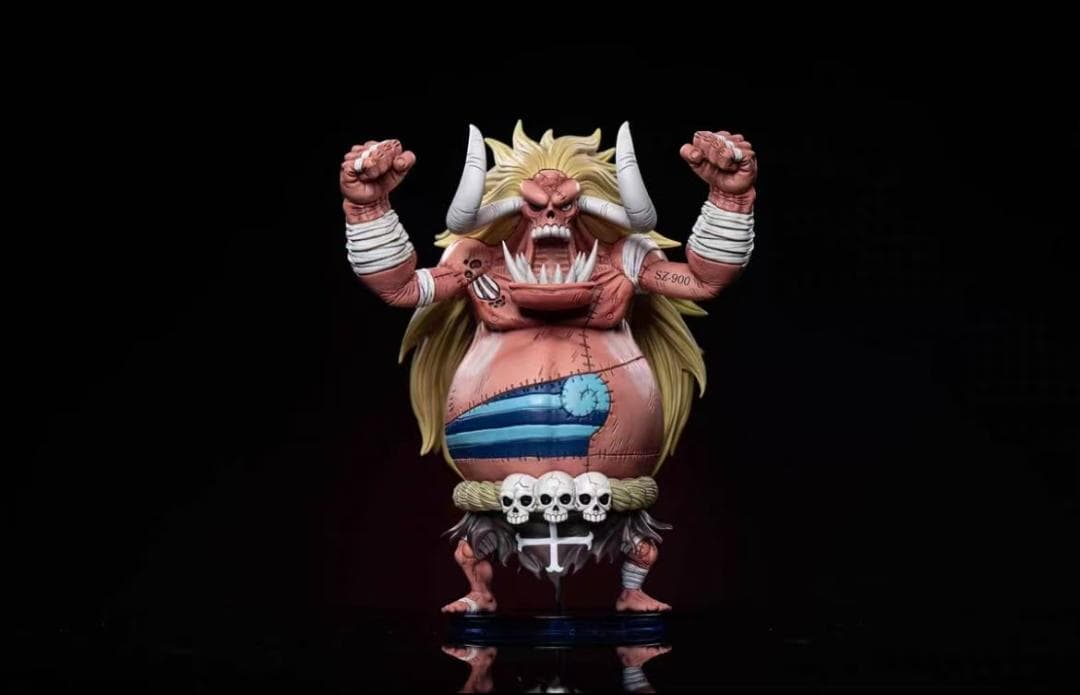 ワンピース Yz オーズ ガレージキット ガレキ スタチュー フィギュア