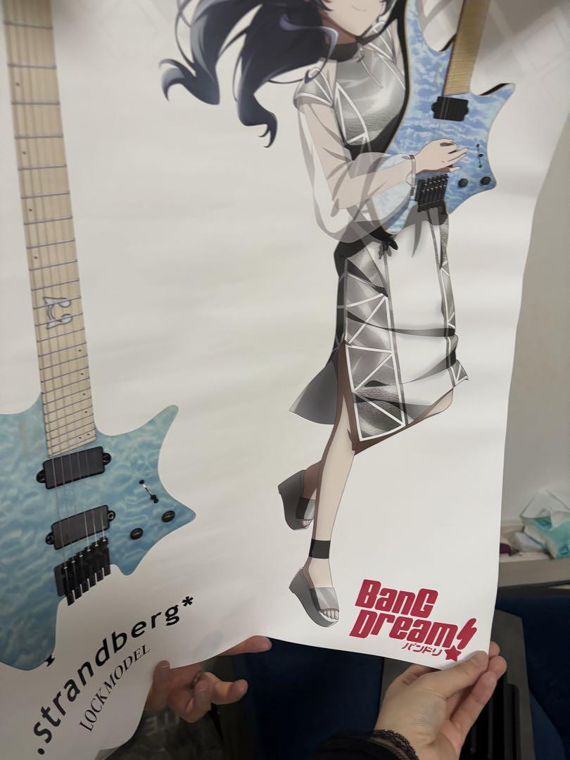 □BanG Dream! RAISE A SUILEN ロック ポスター strandberg