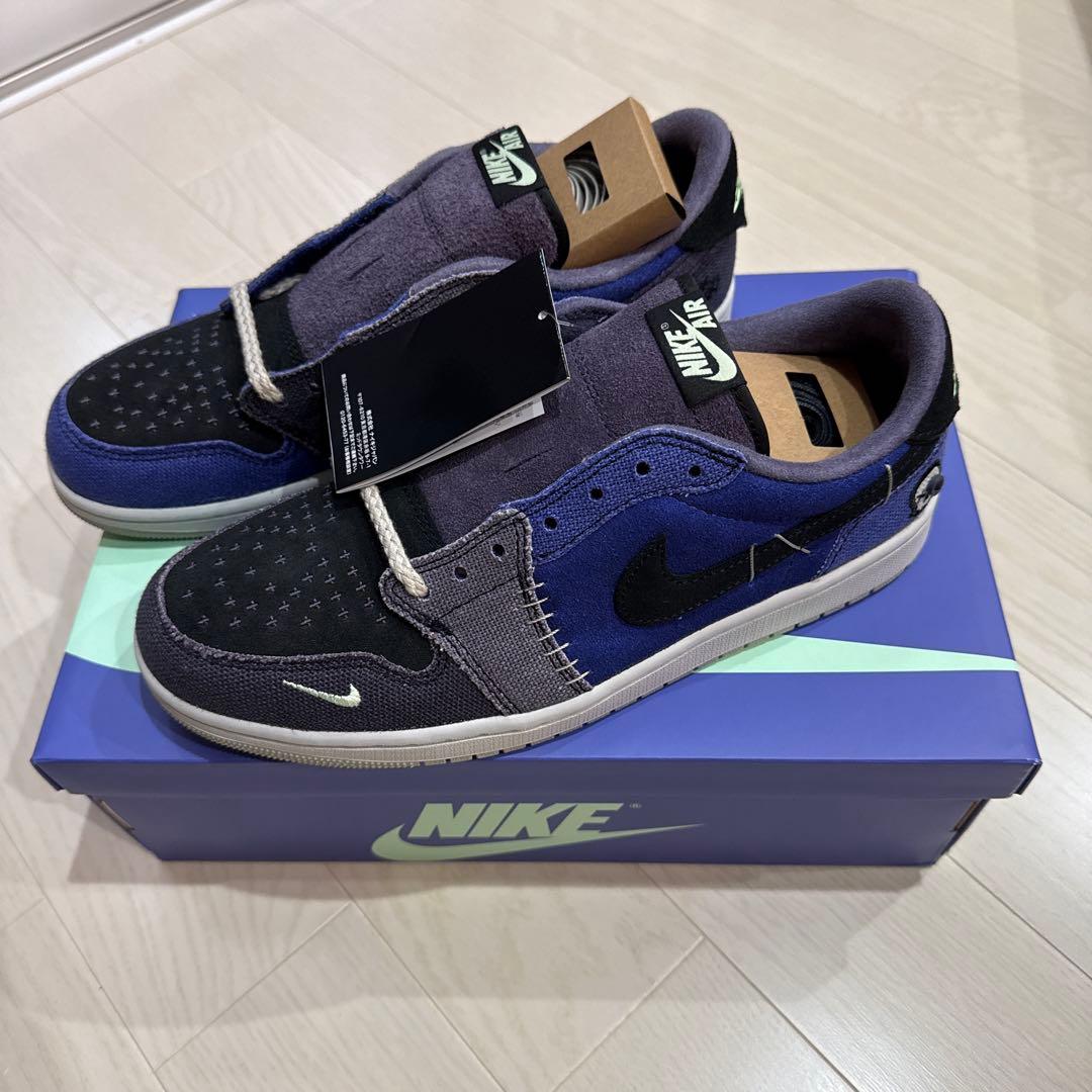 Zion Williamson × Nike Air Jordan 1 Low