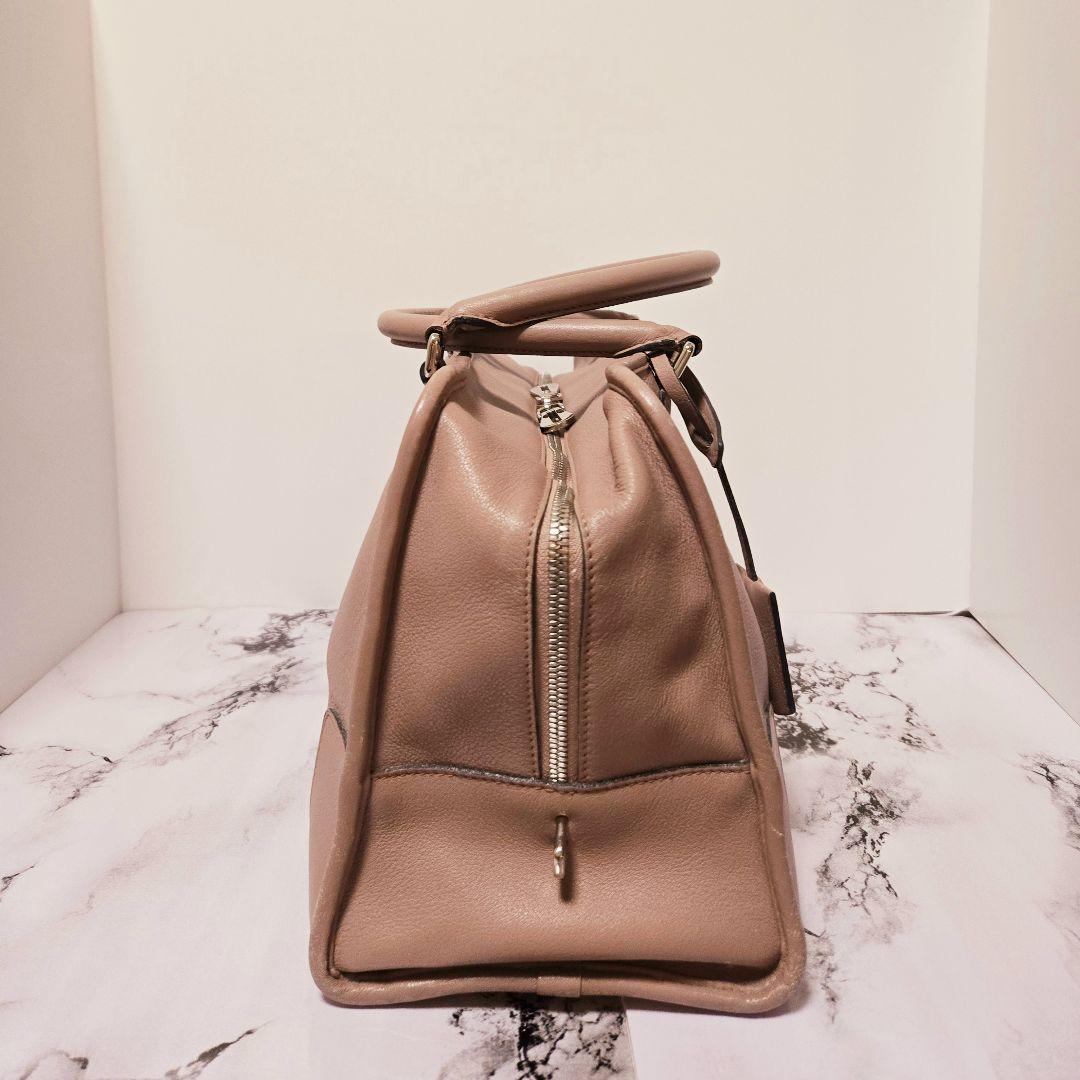 sale⭐国内店舗購入⭐美品⭐LOEWE アマソナ36 パウダーベージュ