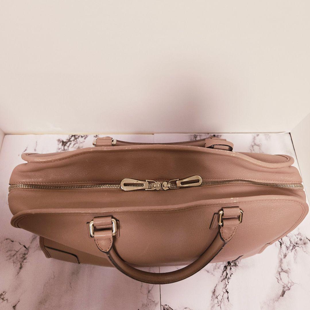 sale⭐国内店舗購入⭐美品⭐LOEWE アマソナ36 パウダーベージュ